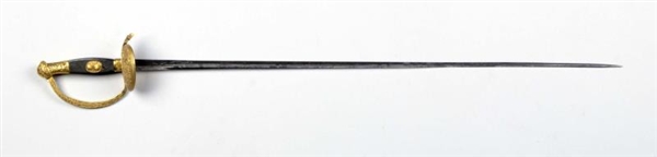 FRENCH INFANTRY OFFICER’S SMALL SWORD.            
