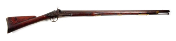 (A) BRITISH INDIA-PATTERN BROWN BESS MUSKET.      