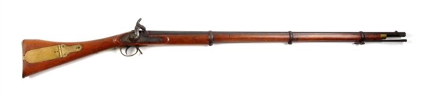 (A) 1863 DATED ENGLISH TOWER MUSKET.              