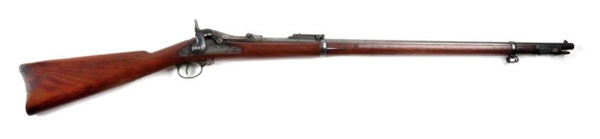 (A) HIGH COND. US SPRINGFIELD 1884 TRAPDOOR RIFLE.