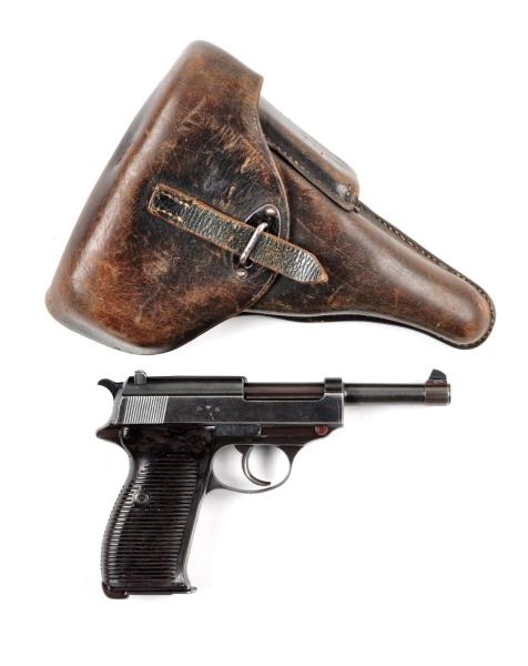(C) WALTHER P.38 NAZI MARKED PISTOL               
