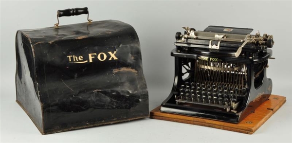 FOX #3 - 1900 TYPEWRITER.                         