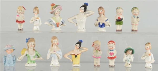LOT OF 15: ASSORTED DOLLS.                        
