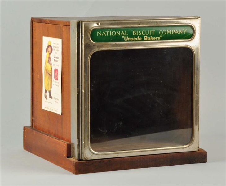NATIONAL BISCUIT COMPANY DISPLAY BOX.             