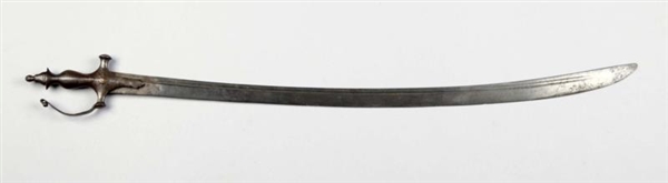 17TH CENTURY INDO-PERSIAN SWORD.                  