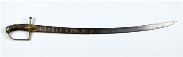 18TH CENTURY DUTCH CAVALRY SWORD.                 