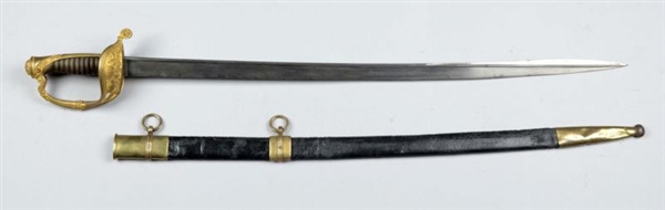 19TH CENTURY FRENCH MADE PERSIAN/IRANIAN SWORD.   