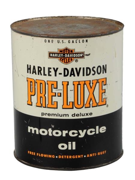 HARLEY-DAVIDSON MOTOR OIL ONE GALLON CAN.         