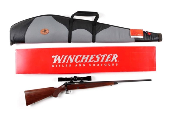 (M) WINCHESTER MODEL 52 BOLT ACTION RIFLE.        