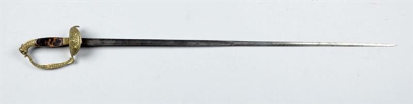 FRENCH OFFICER’S SMALL SWORD.                     