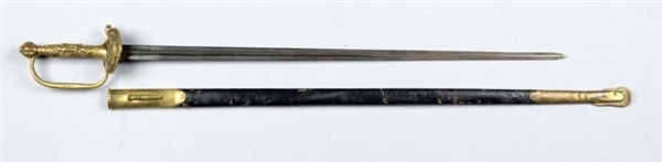FRENCH OFFICER’S NON-REGULATION SMALL SWORD.      