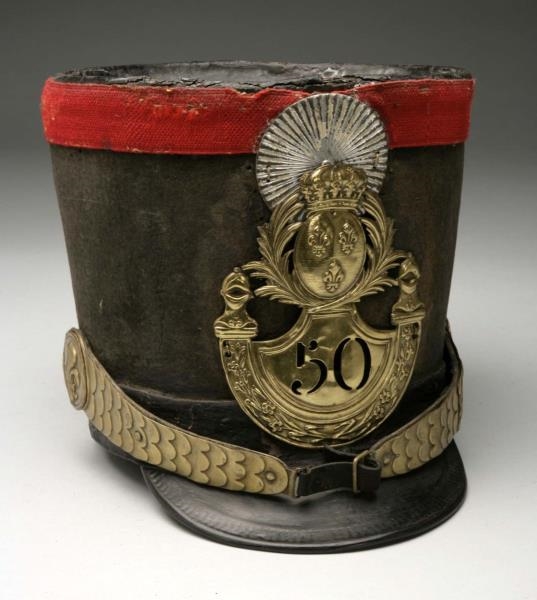 FRENCH FIRST EMPIRE OTHER RANKS SHAKO.            