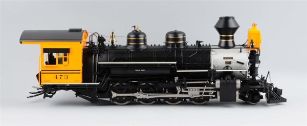ACCUCRAFT D&RGW BUMBLE BEE LOCOMOTIVE.            