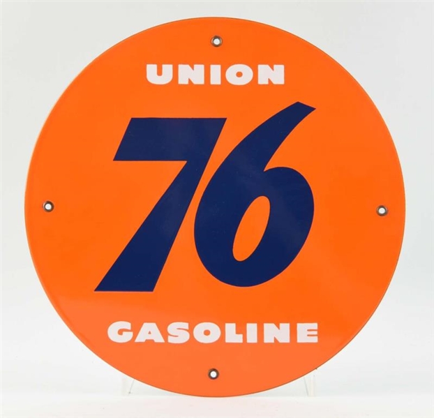 UNION 76 GASOLINE SIGN.                           