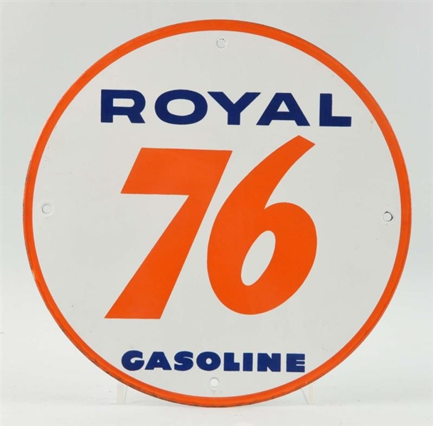 (UNION) ROYAL 76 GASOLINE SIGN.                   