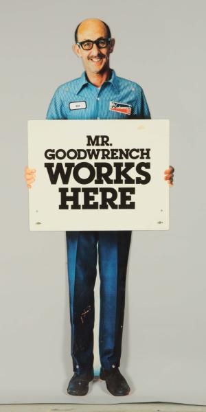 MR. GOODWRENCH SIGN.                              