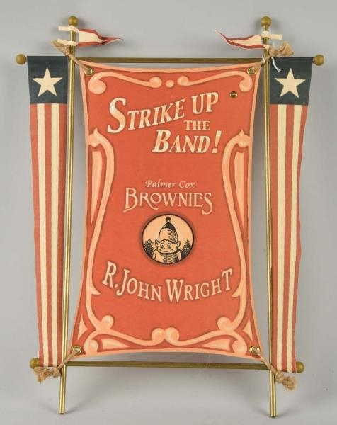 R. JOHN WRIGHT BROWNIE BANNER.                    