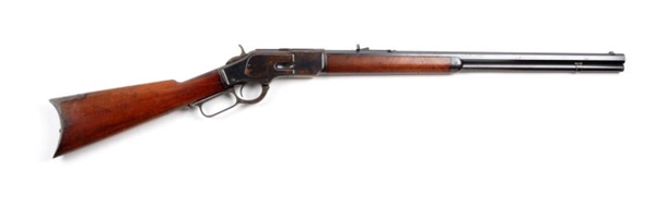 (A) HIGH COND. WINCHESTER MODEL 1873 .44 RIFLE.   
