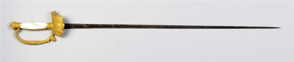 DELUXE OFFICER’S SMALL SWORD.                     