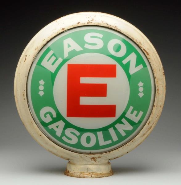 EASON "E" GASOLINE 15" GLOBE LENSES.              