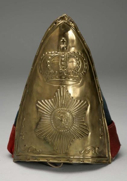 PRUSSIAN OTHER RANKS MITER CAP.                   