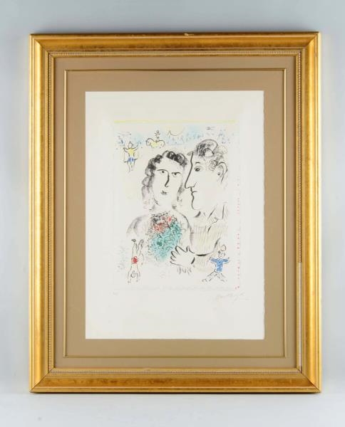 LIMITED EDITION MARC CHAGALL                      