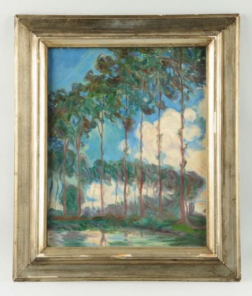 PAINTING OF TREES.                                