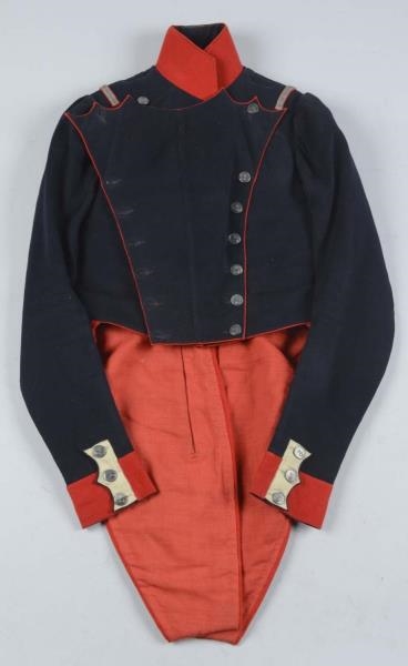 FRENCH ARTILLERY OFFICER’S COATEE.                