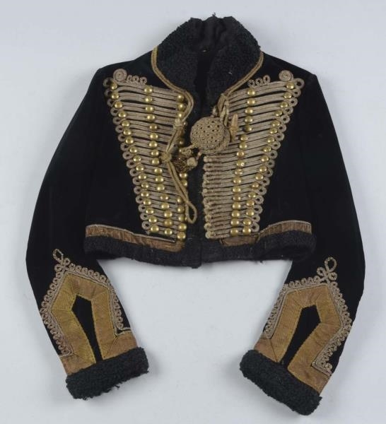 IMPERIAL GERMANY HUSSAR OFFICER’S PELISSE.        