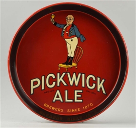 PICKICK ALE ADVERTISING SERVING TRAY.             