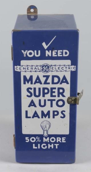 MAZDA SUPER AUTO LAMPS CABINET                    