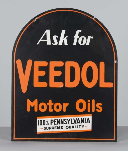 ASK FOR VEEDOL MOTOR OIL SIGN                     