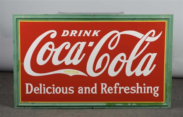 DRINK COCA COLA WITH TRADE MARK TAIL SIGN         