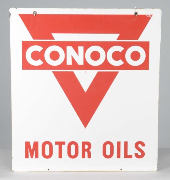 CONOCO MOTOR OIL PORCELAIN SIGN                   