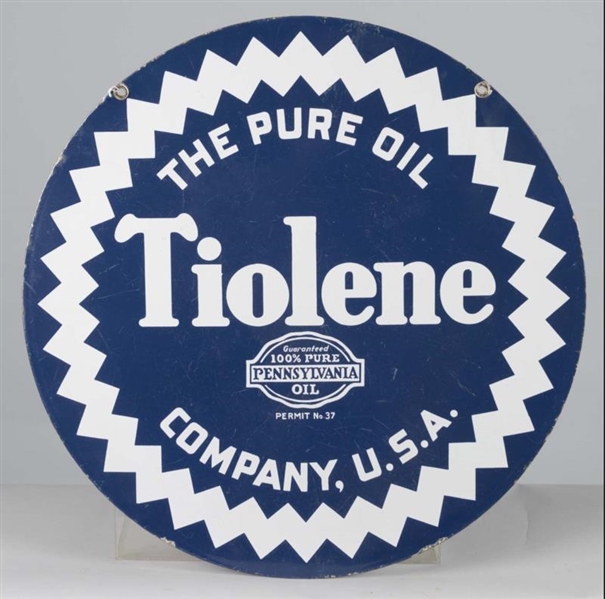PURE TIOLENE WITH SAWTOOTH SIGN                   