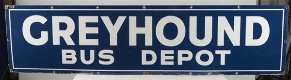GREYHOUND BUS DEPOT SIGN                          