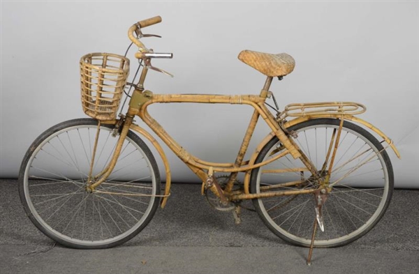 FULL SIZE BAMBOO BICYCLE                          