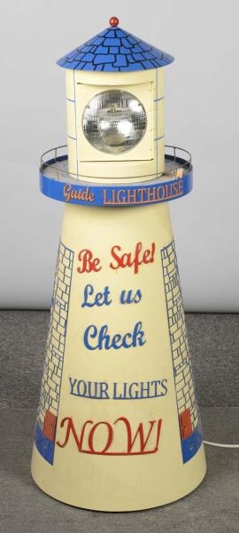 REPRODUCTION GUIDE LIGHTHOUSE DISPLAY             