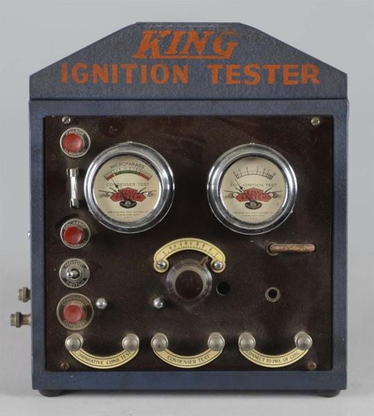 KING IGNITION TESTER MACHINE                      