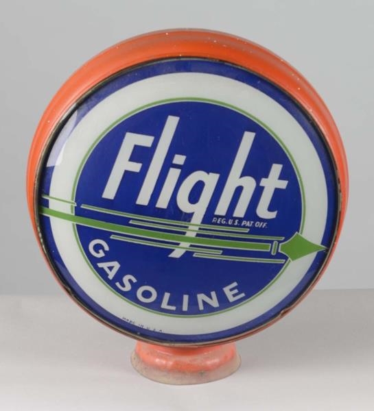 FLIGHT GASOLINE (GREEN) 15" GLOBE LENSES          