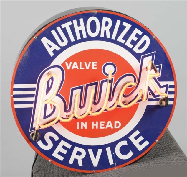 REPRODUCTION BUICK VALVE-IN-HEAD NEON SIGN        