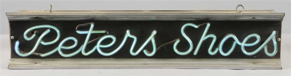 PETERS SHOES NEON SIGN                            