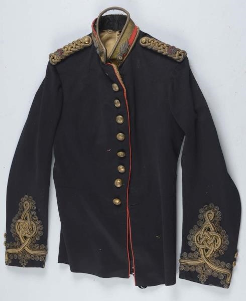 BRITISH ARTILLERY OFFICER’S FROCK COAT.           