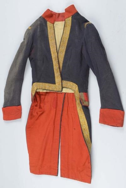 FRENCH ARTILLERY OFFICER’S DRESS TUNIC.           