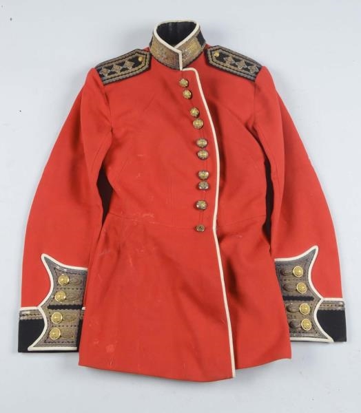 EDWARDIAN COLDSTREAM GUARD OFFICERS TUNIC.       