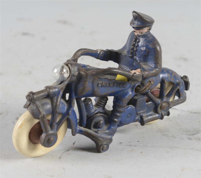 UNUSUAL LIGHT UP CHAMPION MOTORCYCLE TOY          