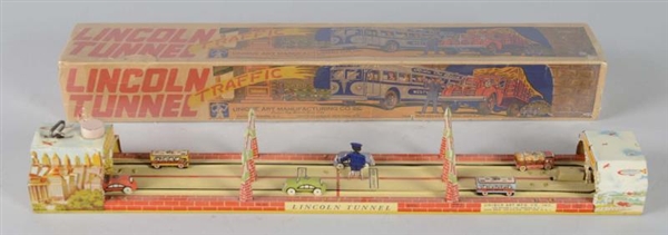 LINCOLN TUNNEL TOY WITH ORIGINAL BOX              
