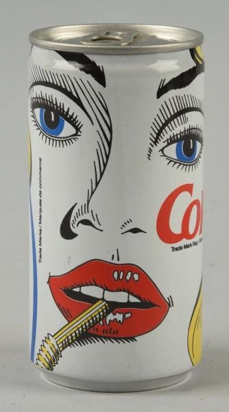 SMALL COCA-COLA POP-ART  ADVERTISING CAN.         