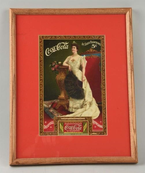 EARLY COCA-COLA COUPON.                           