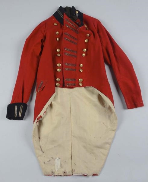 BRITISH ROYAL SOUTH LINCOLN OFFICER’S COATEE.     